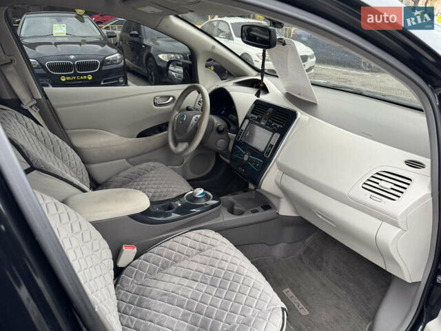 Черный Ниссан Лиф, объемом двигателя 0 л и пробегом 155 тыс. км за 4900 $, фото 8 на Automoto.ua