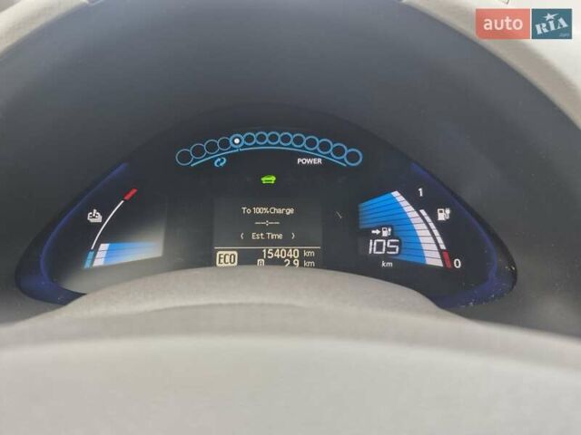 Черный Ниссан Лиф, объемом двигателя 0 л и пробегом 150 тыс. км за 5200 $, фото 5 на Automoto.ua