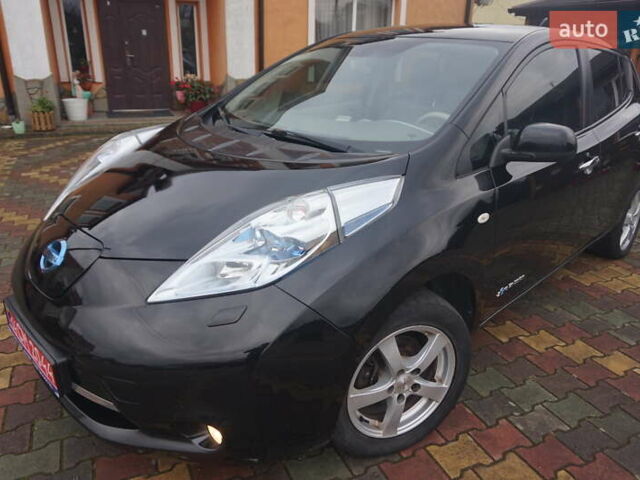 Черный Ниссан Лиф, объемом двигателя 0 л и пробегом 121 тыс. км за 4333 $, фото 13 на Automoto.ua