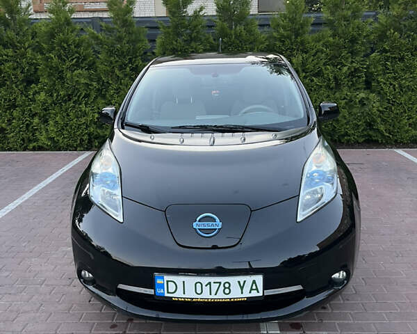 Черный Ниссан Лиф, объемом двигателя 0 л и пробегом 146 тыс. км за 8200 $, фото 1 на Automoto.ua