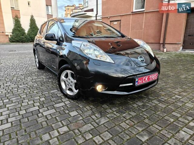 Черный Ниссан Лиф, объемом двигателя 0 л и пробегом 146 тыс. км за 3699 $, фото 1 на Automoto.ua