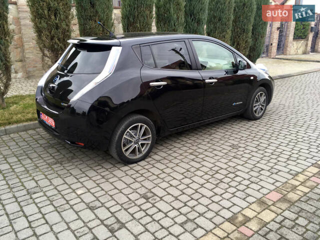 Черный Ниссан Лиф, объемом двигателя 0 л и пробегом 150 тыс. км за 4250 $, фото 2 на Automoto.ua