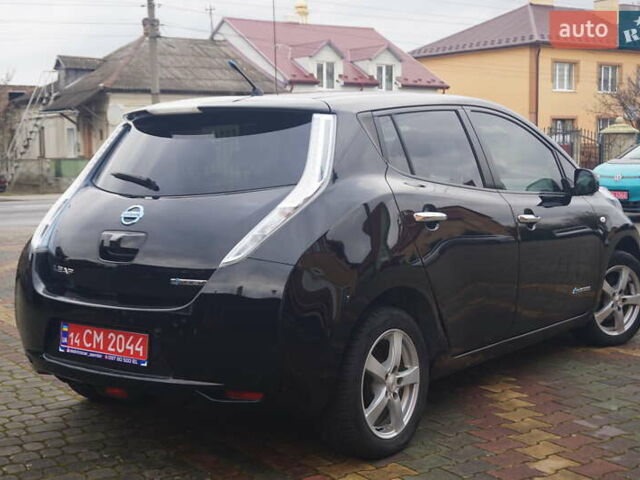 Черный Ниссан Лиф, объемом двигателя 0 л и пробегом 121 тыс. км за 4333 $, фото 8 на Automoto.ua