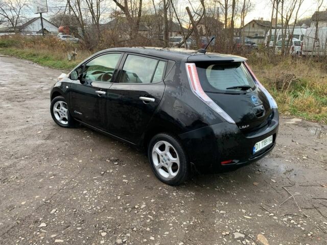 Чорний Ніссан Ліф, об'ємом двигуна 0 л та пробігом 184 тис. км за 5000 $, фото 3 на Automoto.ua