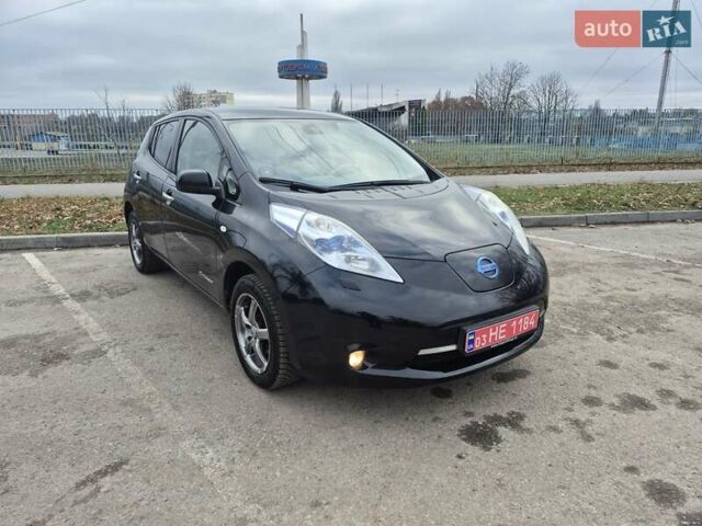Черный Ниссан Лиф, объемом двигателя 0 л и пробегом 150 тыс. км за 5200 $, фото 1 на Automoto.ua