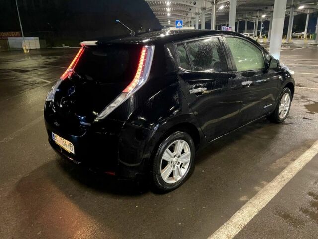 Черный Ниссан Лиф, объемом двигателя 0 л и пробегом 150 тыс. км за 3800 $, фото 6 на Automoto.ua