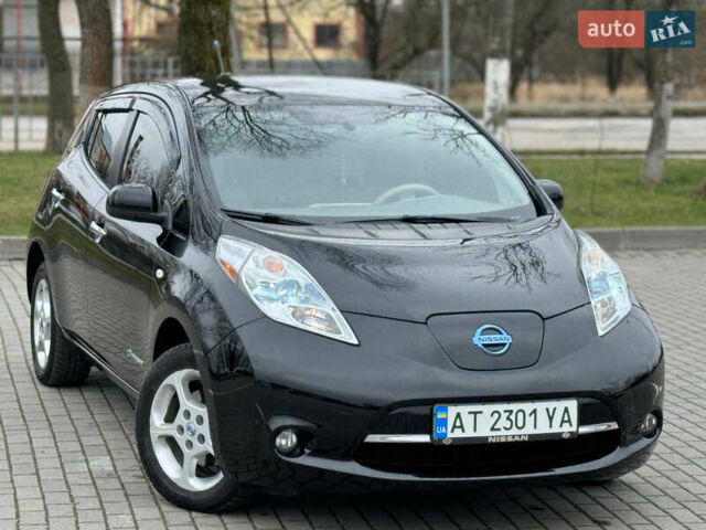 Черный Ниссан Лиф, объемом двигателя 0 л и пробегом 105 тыс. км за 7499 $, фото 22 на Automoto.ua