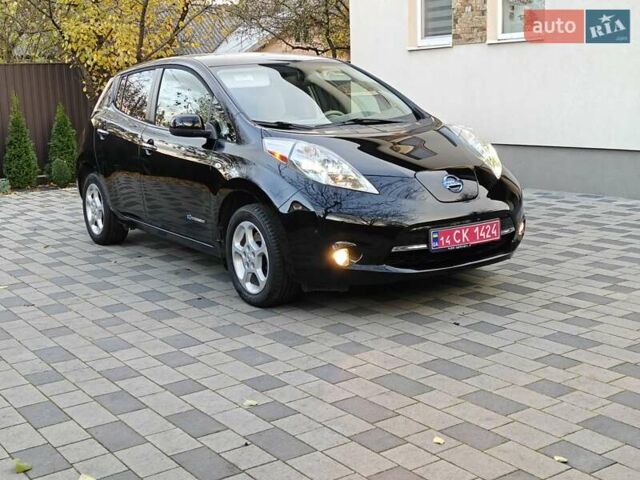 Ніссан Ліф 2012 у Івано-Франківську на Automoto.ua Чорний Ніссан Ліф, об'ємом двигуна 0 л та пробігом 71 тис. км за 4750 $, фото 9 на Automoto.ua