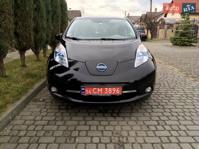 Черный Ниссан Лиф, объемом двигателя 0 л и пробегом 150 тыс. км за 4250 $, фото 20 на Automoto.ua