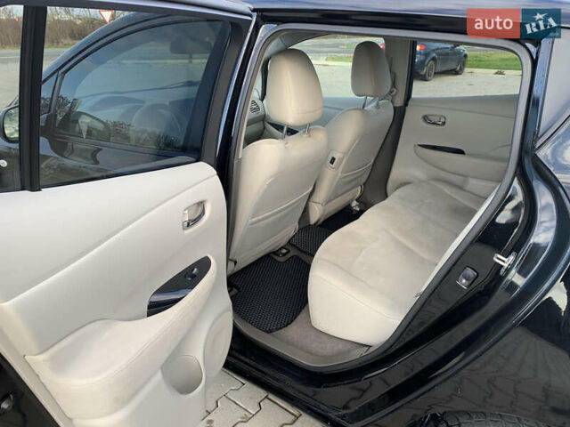 Черный Ниссан Лиф, объемом двигателя 0 л и пробегом 150 тыс. км за 5300 $, фото 9 на Automoto.ua