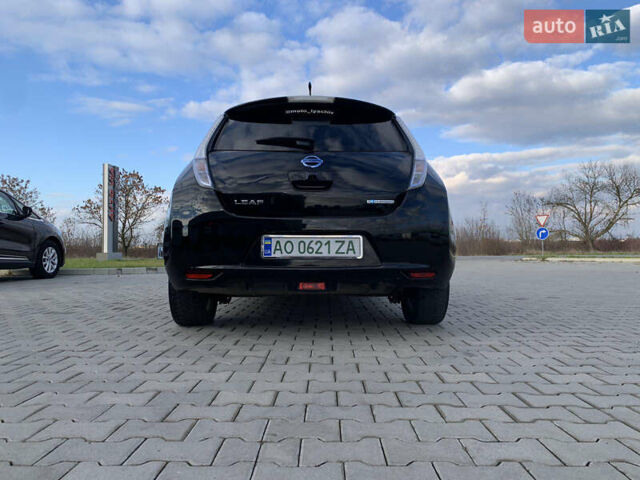 Черный Ниссан Лиф, объемом двигателя 0 л и пробегом 150 тыс. км за 5300 $, фото 3 на Automoto.ua