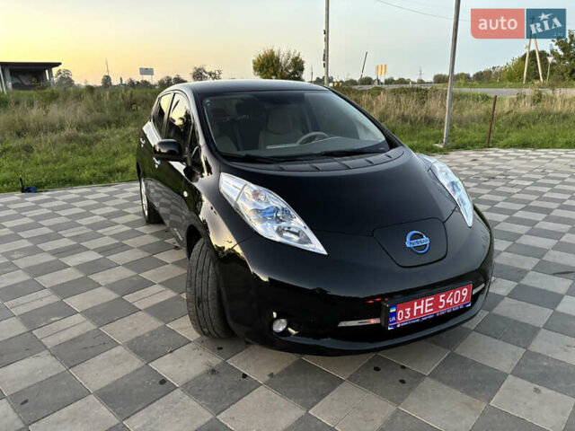 Черный Ниссан Лиф, объемом двигателя 0 л и пробегом 98 тыс. км за 5600 $, фото 2 на Automoto.ua