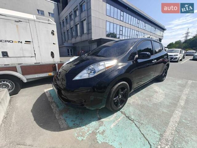 Черный Ниссан Лиф, объемом двигателя 0 л и пробегом 220 тыс. км за 6200 $, фото 6 на Automoto.ua
