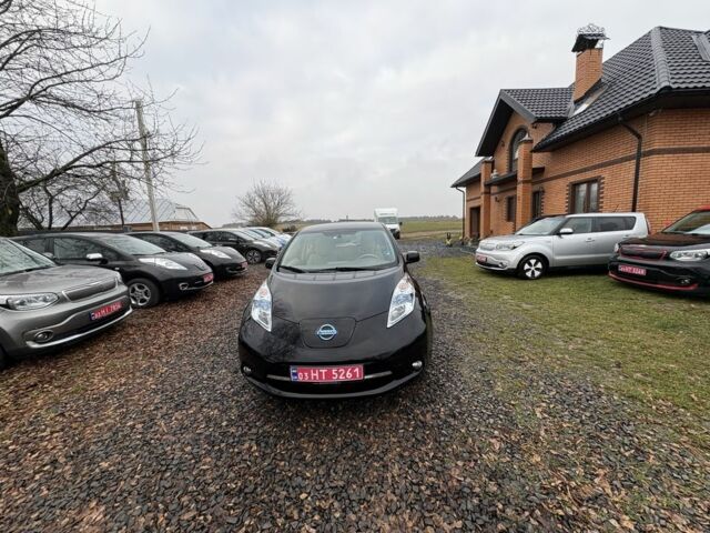 Чорний Ніссан Ліф, об'ємом двигуна 0 л та пробігом 97 тис. км за 4000 $, фото 6 на Automoto.ua