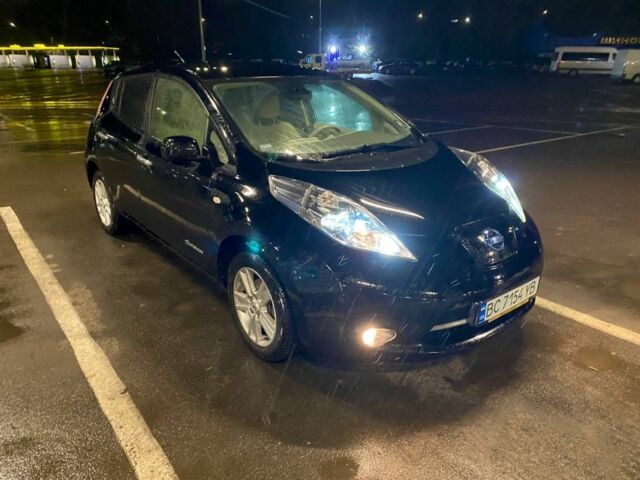 Черный Ниссан Лиф, объемом двигателя 0 л и пробегом 150 тыс. км за 3800 $, фото 8 на Automoto.ua