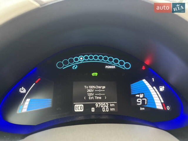 Чорний Ніссан Ліф, об'ємом двигуна 0 л та пробігом 97 тис. км за 4000 $, фото 23 на Automoto.ua