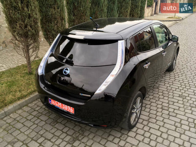 Черный Ниссан Лиф, объемом двигателя 0 л и пробегом 150 тыс. км за 4250 $, фото 3 на Automoto.ua