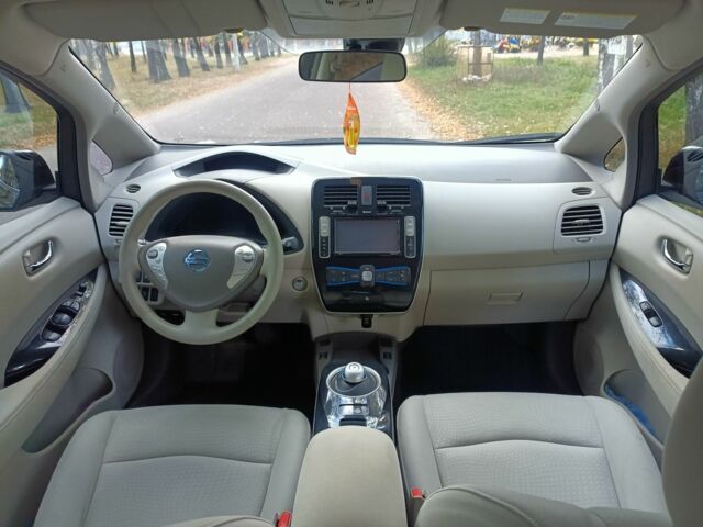 Чорний Ніссан Ліф, об'ємом двигуна 0 л та пробігом 159 тис. км за 4950 $, фото 21 на Automoto.ua