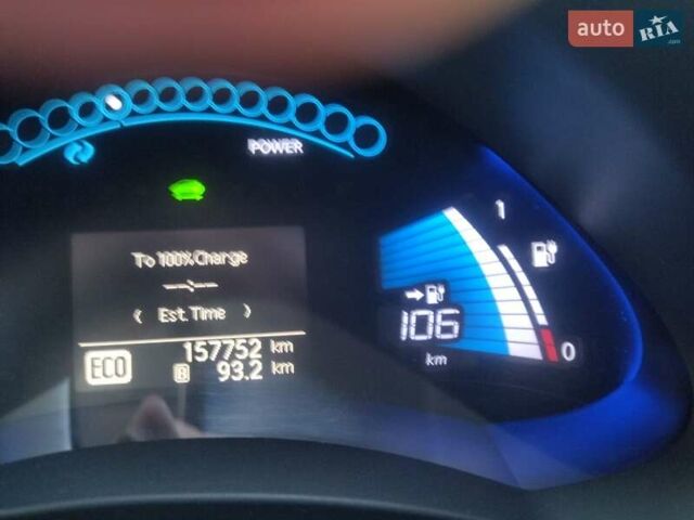 Черный Ниссан Лиф, объемом двигателя 0 л и пробегом 157 тыс. км за 4700 $, фото 6 на Automoto.ua