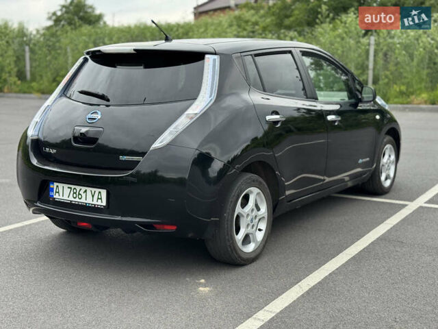 Чорний Ніссан Ліф, об'ємом двигуна 0 л та пробігом 90 тис. км за 5800 $, фото 4 на Automoto.ua