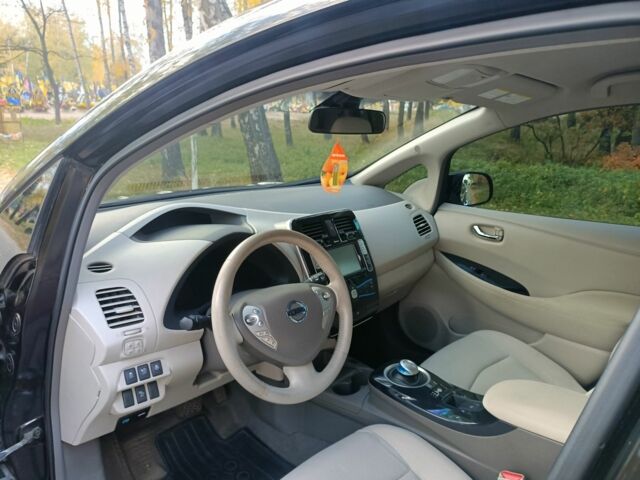 Чорний Ніссан Ліф, об'ємом двигуна 0 л та пробігом 159 тис. км за 4950 $, фото 10 на Automoto.ua