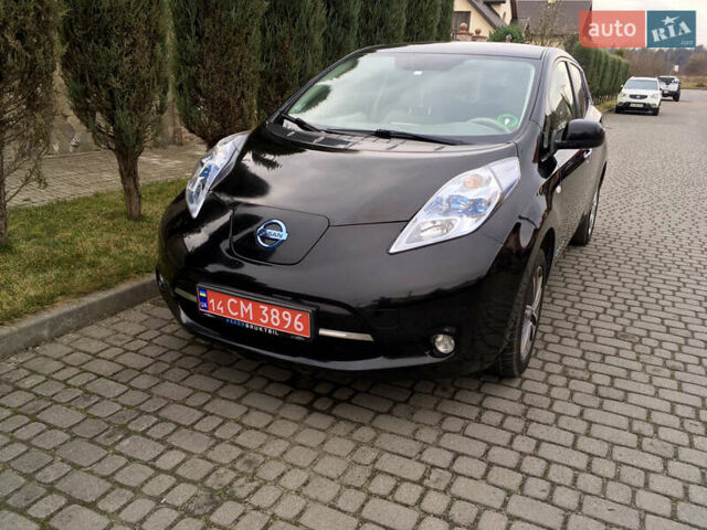 Черный Ниссан Лиф, объемом двигателя 0 л и пробегом 150 тыс. км за 4250 $, фото 19 на Automoto.ua