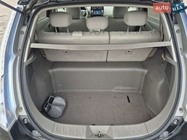 Черный Ниссан Лиф, объемом двигателя 0 л и пробегом 150 тыс. км за 5200 $, фото 6 на Automoto.ua