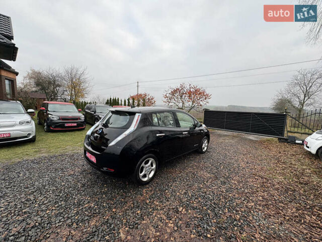 Чорний Ніссан Ліф, об'ємом двигуна 0 л та пробігом 97 тис. км за 4000 $, фото 3 на Automoto.ua