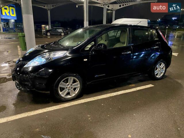 Черный Ниссан Лиф, объемом двигателя 0 л и пробегом 150 тыс. км за 3800 $, фото 2 на Automoto.ua