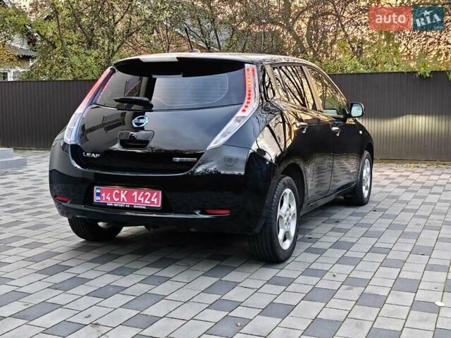 Ніссан Ліф 2012 у Івано-Франківську на Automoto.ua Чорний Ніссан Ліф, об'ємом двигуна 0 л та пробігом 71 тис. км за 4750 $, фото 1 на Automoto.ua