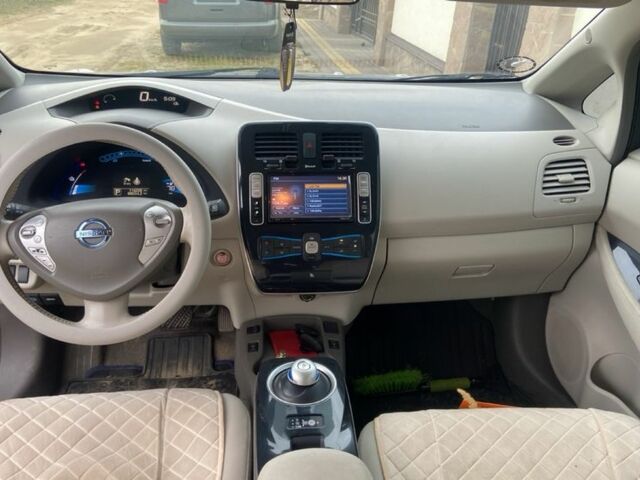 Черный Ниссан Лиф, объемом двигателя 0 л и пробегом 114 тыс. км за 5200 $, фото 7 на Automoto.ua