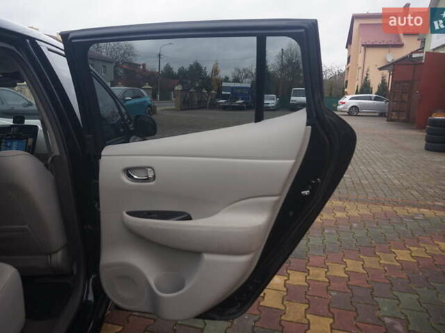 Черный Ниссан Лиф, объемом двигателя 0 л и пробегом 121 тыс. км за 4333 $, фото 41 на Automoto.ua