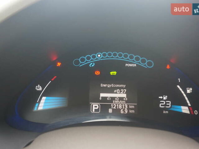 Черный Ниссан Лиф, объемом двигателя 0 л и пробегом 121 тыс. км за 4333 $, фото 31 на Automoto.ua