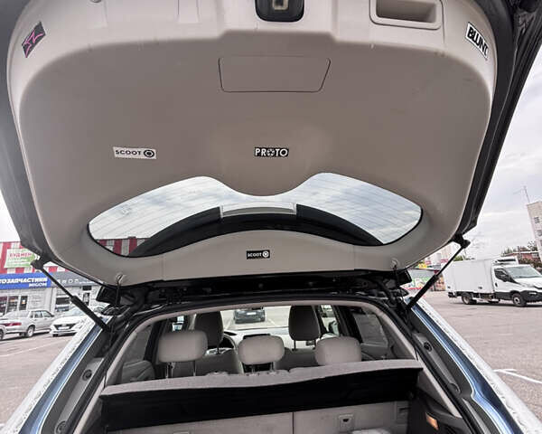 Черный Ниссан Лиф, объемом двигателя 0 л и пробегом 117 тыс. км за 6300 $, фото 16 на Automoto.ua