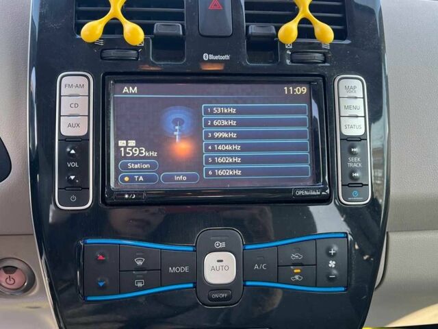 Черный Ниссан Лиф, объемом двигателя 0 л и пробегом 155 тыс. км за 5900 $, фото 11 на Automoto.ua