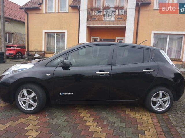 Черный Ниссан Лиф, объемом двигателя 0 л и пробегом 121 тыс. км за 4333 $, фото 20 на Automoto.ua