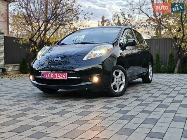Ніссан Ліф 2012 у Івано-Франківську на Automoto.ua Чорний Ніссан Ліф, об'ємом двигуна 0 л та пробігом 71 тис. км за 4750 $, фото 6 на Automoto.ua