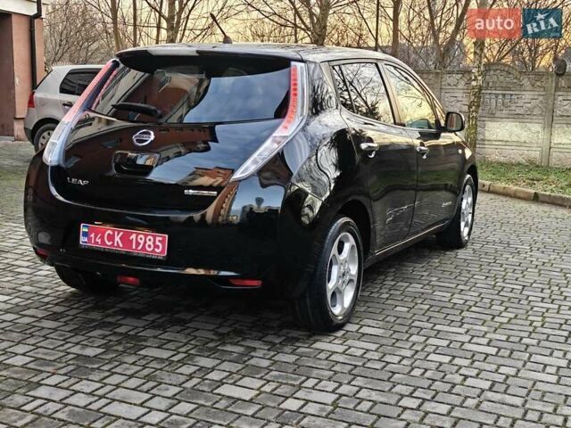 Черный Ниссан Лиф, объемом двигателя 0 л и пробегом 146 тыс. км за 3699 $, фото 5 на Automoto.ua