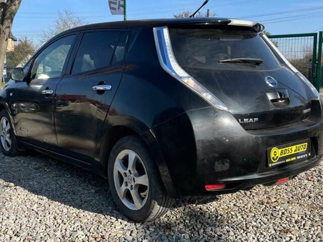 Черный Ниссан Лиф, объемом двигателя 0 л и пробегом 155 тыс. км за 5900 $, фото 5 на Automoto.ua