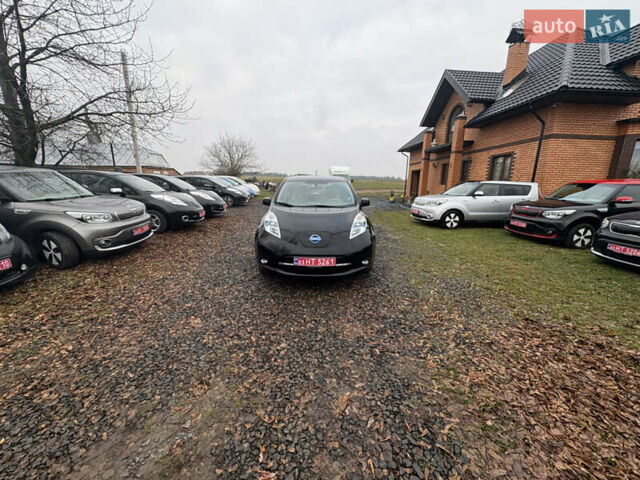 Чорний Ніссан Ліф, об'ємом двигуна 0 л та пробігом 97 тис. км за 4000 $, фото 8 на Automoto.ua