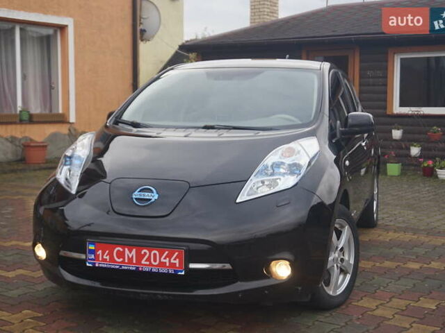 Черный Ниссан Лиф, объемом двигателя 0 л и пробегом 121 тыс. км за 4333 $, фото 3 на Automoto.ua