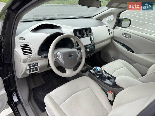 Чорний Ніссан Ліф, об'ємом двигуна 0 л та пробігом 90 тис. км за 5800 $, фото 10 на Automoto.ua