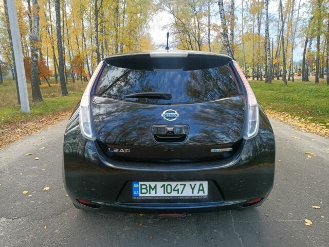 Чорний Ніссан Ліф, об'ємом двигуна 0 л та пробігом 159 тис. км за 4950 $, фото 7 на Automoto.ua