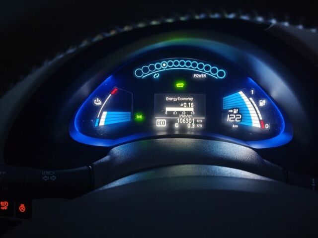 Черный Ниссан Лиф, объемом двигателя 0 л и пробегом 106 тыс. км за 5200 $, фото 3 на Automoto.ua