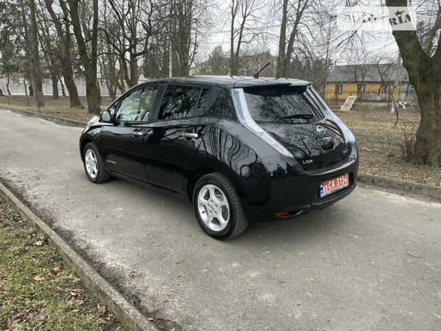 Черный Ниссан Лиф, объемом двигателя 0 л и пробегом 171 тыс. км за 5700 $, фото 3 на Automoto.ua