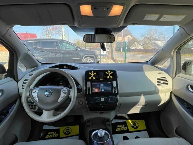 Черный Ниссан Лиф, объемом двигателя 0 л и пробегом 155 тыс. км за 5900 $, фото 7 на Automoto.ua