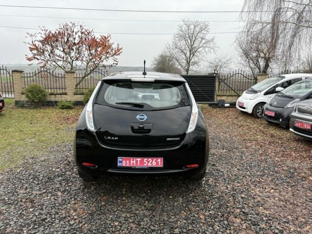 Чорний Ніссан Ліф, об'ємом двигуна 0 л та пробігом 97 тис. км за 4000 $, фото 11 на Automoto.ua