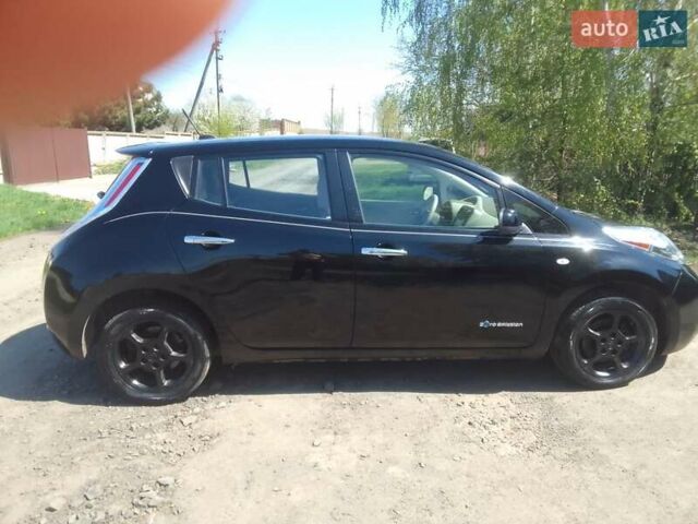Чорний Ніссан Ліф, об'ємом двигуна 0 л та пробігом 170 тис. км за 4100 $, фото 3 на Automoto.ua