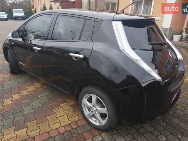 Черный Ниссан Лиф, объемом двигателя 0 л и пробегом 121 тыс. км за 4333 $, фото 19 на Automoto.ua