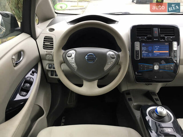 Черный Ниссан Лиф, объемом двигателя 0 л и пробегом 150 тыс. км за 4250 $, фото 15 на Automoto.ua